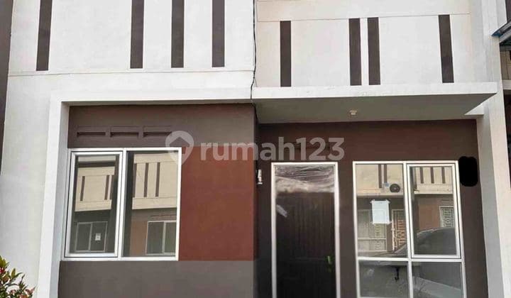 Rumah Murah 1 Lantai 2 Kamar Siap Huni di Podomoro Tenjo
