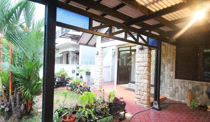 Rumah Nyaman Siap Huni Dekat Pintu Tol di Cinere Depok
