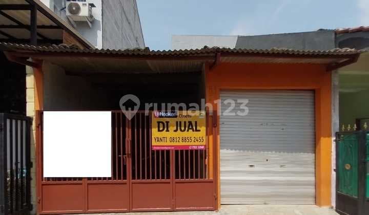 Rumah Nyaman 1 Lantai Dekat Pintu Tol Limo Utama SHM