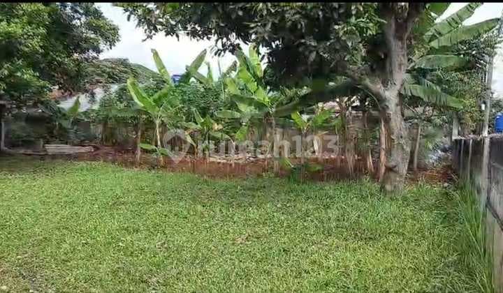 Tanah Siap Bangun di Lokasi Strategis Pangkalan Jati, Pondok Labu