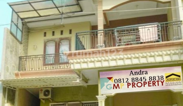 Dijual 1 Unit Rumah Siap Huni 2 Lantai Dijaka Sampurna Bekasi Brat