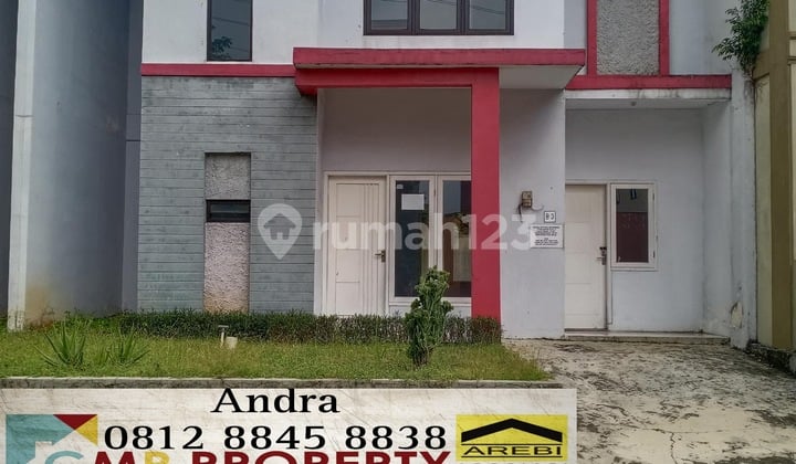 For Sale Rumah Bagus 2 Lantai Disisi Jalan Utama Narogong Bekasi