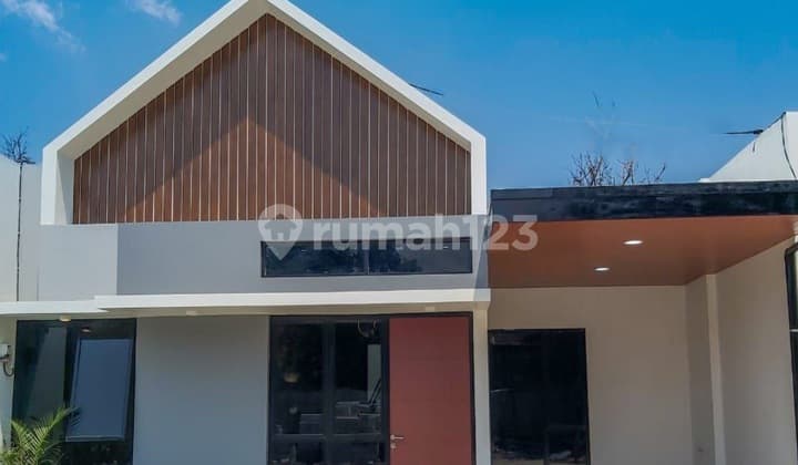 For Sale Scandinavian Style House Dijati Asih Bekasi City