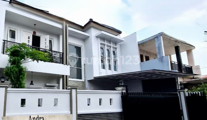 For Sale Rumah Mewah 2 Lantai Dekat Jln Kol Sugiono Duren Sawit