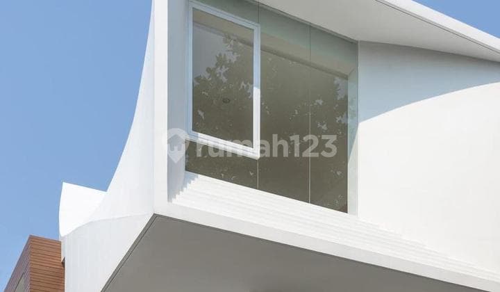 Rumah Dijual Mewah 5 Lantai Dilengkapi Kolam Renang Dan Lift Pondok Indah