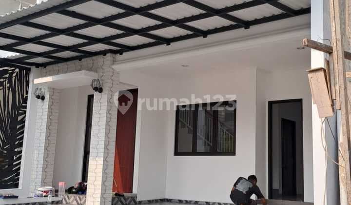Dijual Rumah Town House Baru Dibuaran 1 Duren Sawit Jakarta Timur