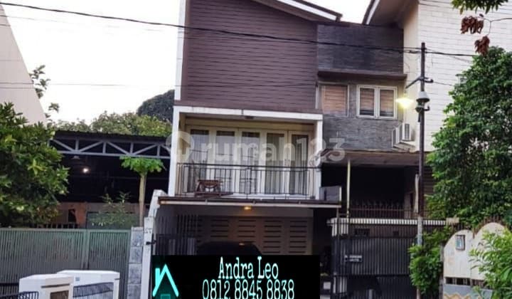 Dijual 1 Unit Rumah Kavling Luas Dijatiwaringin Bekasi Kota Jawabarat