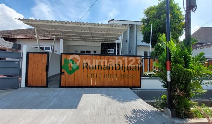 Dijual 1 Unit Rumah Sudah Renovasi Dipondok Kopi Duren Sawit