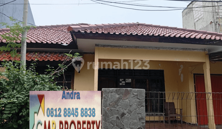 Rumah 1 Lanti Dekat Mesjid Alazhar Jakapermai Bekasi Barat