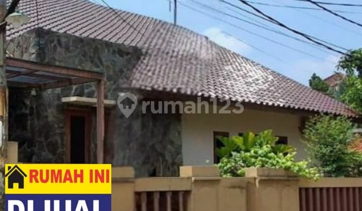 Rumah hook kokoh dan luas siap huni dipondok gede bekasi
