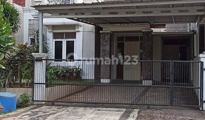 Rumah Murah dan Luas Siap Huni Dibukit Golf Riverside Cibubur