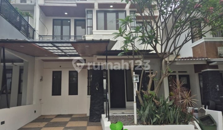 Rumah cluster 2 lantai siap huni disrenseng sawah jakarta selatan