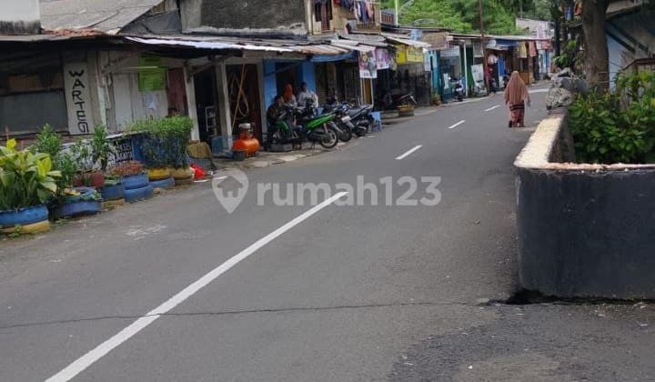 Tanah Dijual Dijalan Utama Bonus Kontrakan 15 Pintu Terisi Full