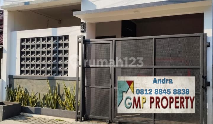 Rumah bangunan baru siap huni dijakasetia galaxy bekasi selatan