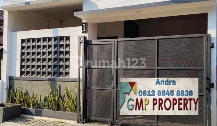 Rumah bangunan baru siap huni dijakasetia galaxy bekasi selatan