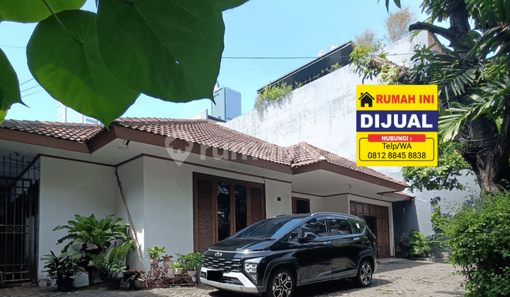 Rumah Lama Luas Lokasi Premium di Menteng Jakar Pusat