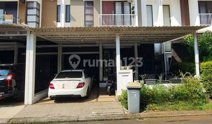 Ready-to-occupy cluster house, Asera One, Harapan Indah, Bekasi City.