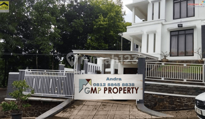 Rumah mewah hook siap huni dibukit golf riverside