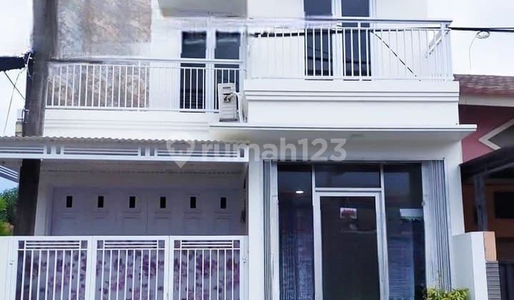 Rumah multifungsi diaren jaya 2 lantai siap huni bekasi timur