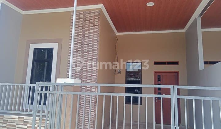Rumah 1 Lantai Minimalis Siap Huni Diharapan Indah Bekasi