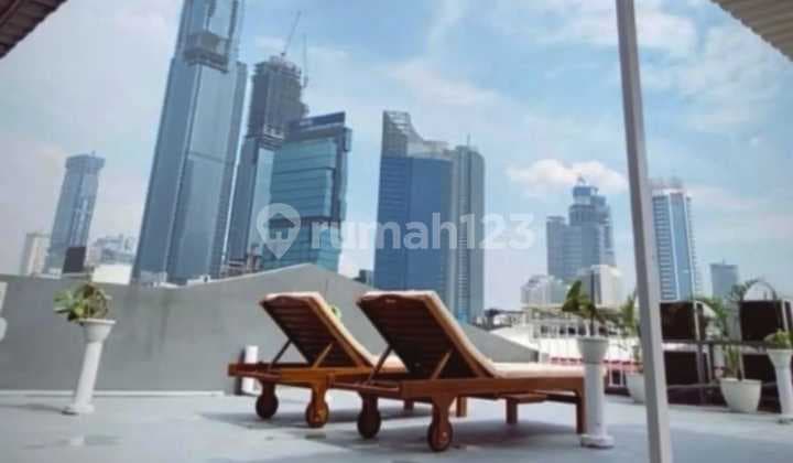 Rumahst Mewah 3 Lantai Terisi Full Dmenteng Jakarta Pusat