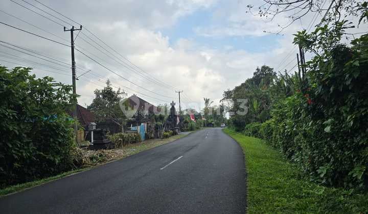 Dijual Tanah Murah Datar View Lembah di Tababan Bali