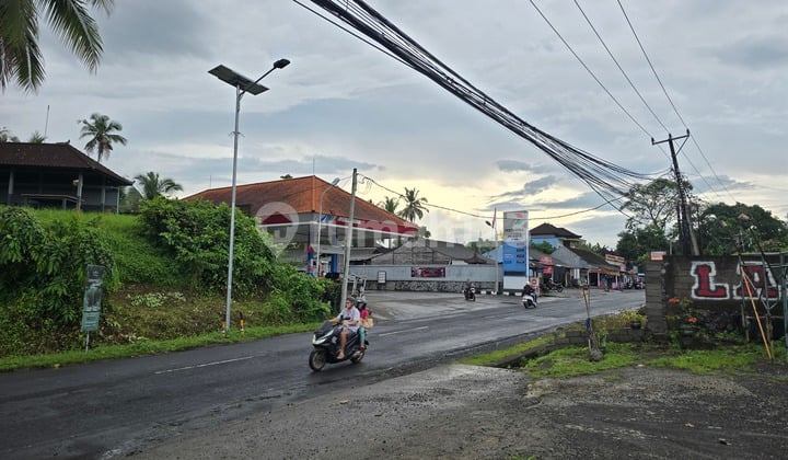 Dijual Tanah.di.pinggir Jalan.utama.denpasar Gilimanuk Di.tabanan.bali