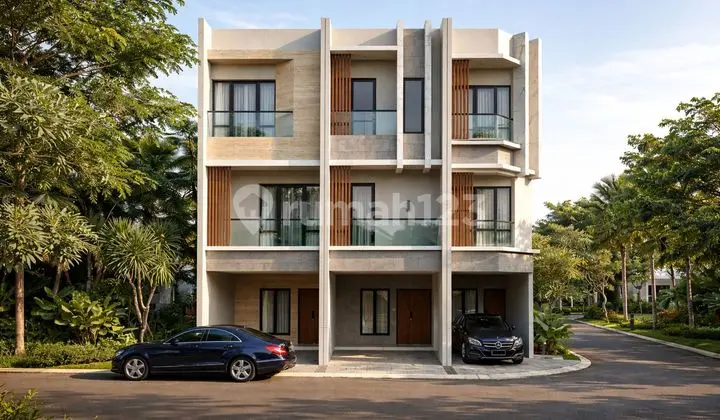 Rumah Baru Duri Kepa 3 Lantai Harga 1 M Lebih Row Jalan 2 Mobil Bebas Banjir Ready September 2026