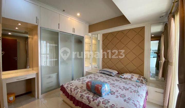 Apartemen Royal Mediterania Garden Residence Tower Lavender Lantai Tinggi Full Furnished