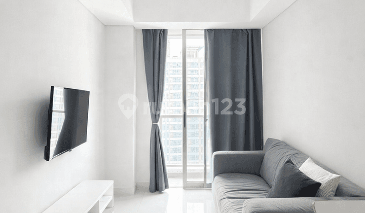 Dijual Apartemen Taman Anggrek Residences 2 Br Hooked Full Furnished Harga Bu