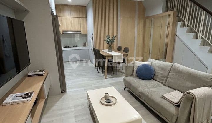 Rumah Bu Cluster Voledam Long Beach Pik