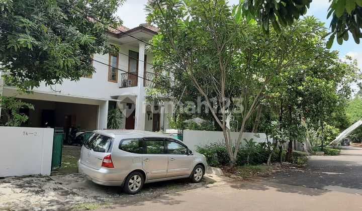 House with Swimming Pool Sector 2 Bintaro Kenari Raya Tangerang
