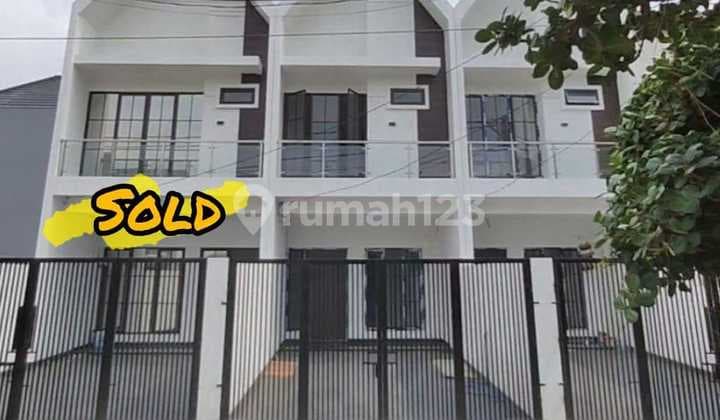 For Sale New 2-Story House North Meruya