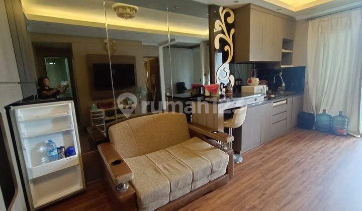 Apartemen Mediterania Garden Residences 2 Hooked Full Furnished Tower F Lantai Tinggi View Pool