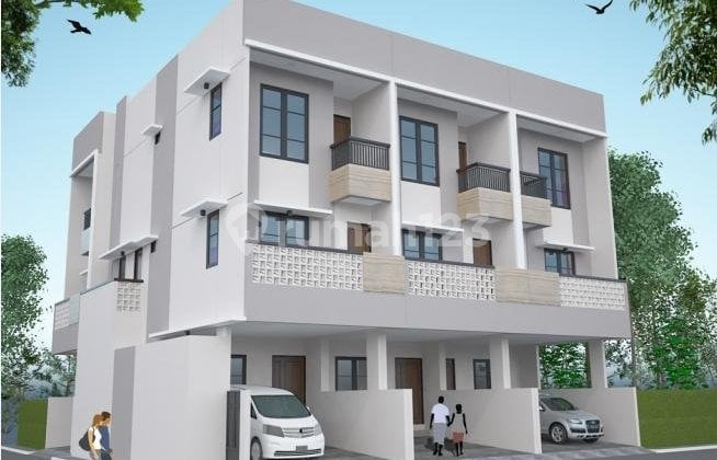 Dijual Rumah Baru 3 Lantai Taman Ratu Row Jalan 2 Mobil Lega Ready Juni 2026