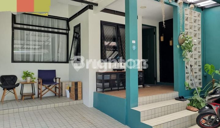 Semi-furnished house in the Sentul City area, Bogor.