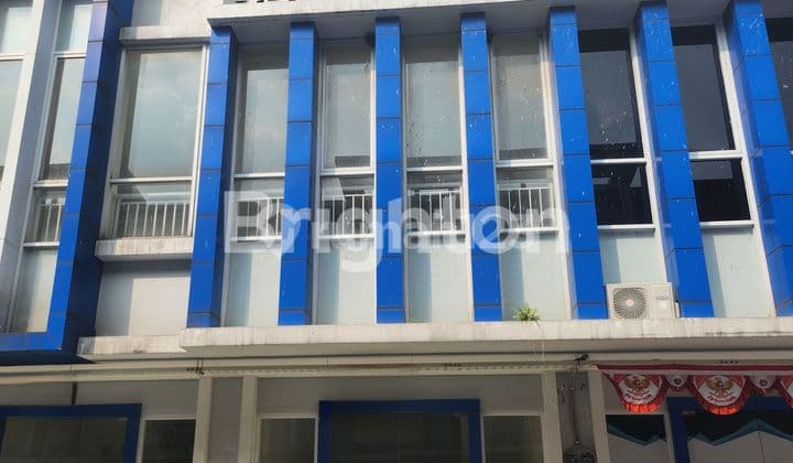 Ruko Kawasan Cbd Niaga Belakang Aeon Mall Sentul City