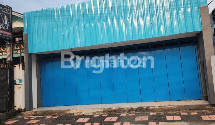 Ruko 1 Lantai Murah Dipinggir Jalan Raya Sukahati Cibinong