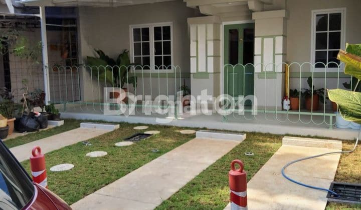 Rumah Sangat Amat Rapi dan Bagus Semi Furnished Dekat Taman Budaya Sentul City