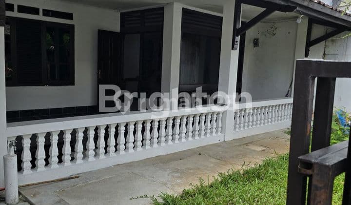 Rumah Ditengah Kota Dekat Lodaya Bogor