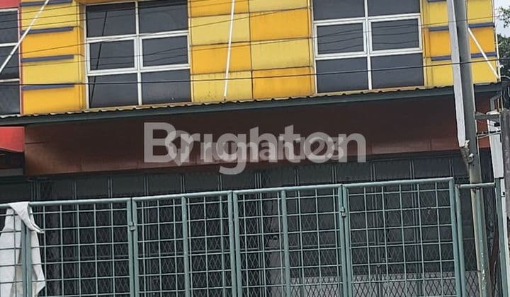 TWO-STORY ATTACHED SHOPHOUSE SUKAHATI MAIN ROAD CIBINONG