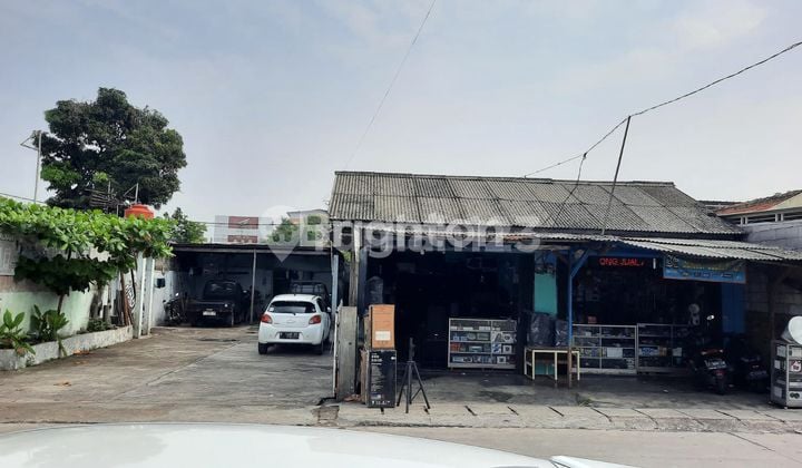 GUDANG AMAT SANGAT MURAH HITUNG TANAH SAJA DI PINGGIR JALAN RAYA CIBINONG