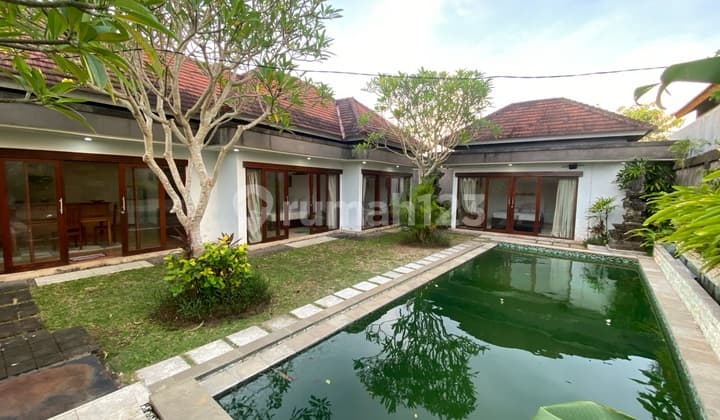 Disewakan Villa La Cinta dengan Suasana Super Tenang