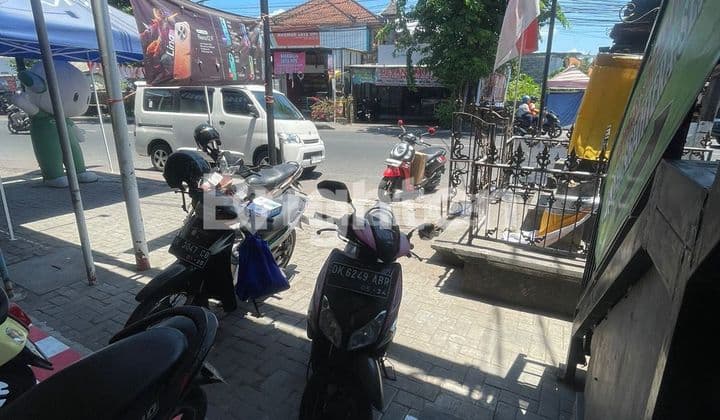 Affordable Shop House with Roadside Access on Sesetan Raya
