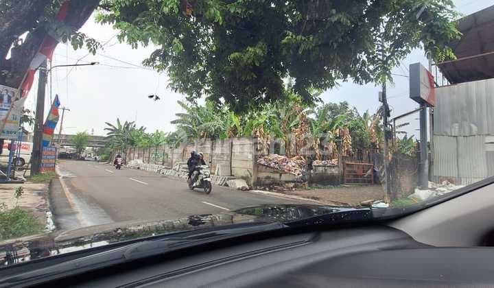 Jual Tanah Jalan Bayangkara Pusdiklatas Alam Sutera Tangerang