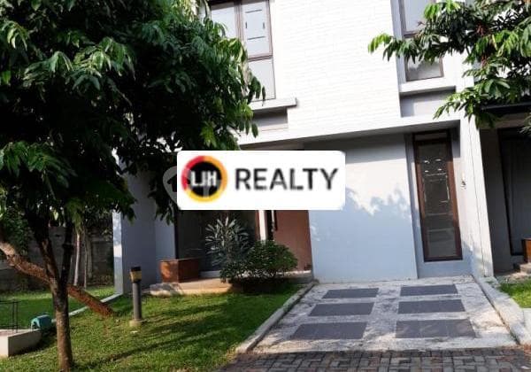 Jual Rumah Cantik Dekat Pintu Tol Precia Eminent Bsd City