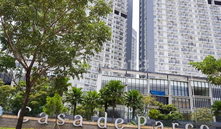 Cheap Sale Near Aeon Mall 2 BR Apt Casa De Parco BSD Tangerang