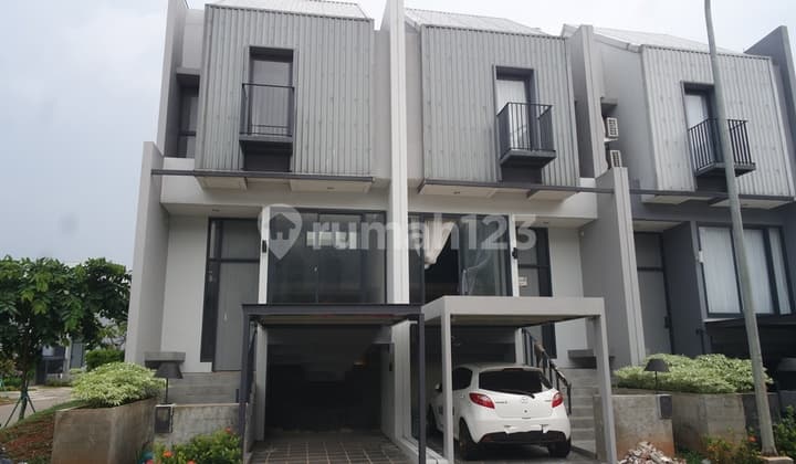 Jual Murah Dekat Aeon Mall Rumah Hoek Imajihaus Greenwich Bsd