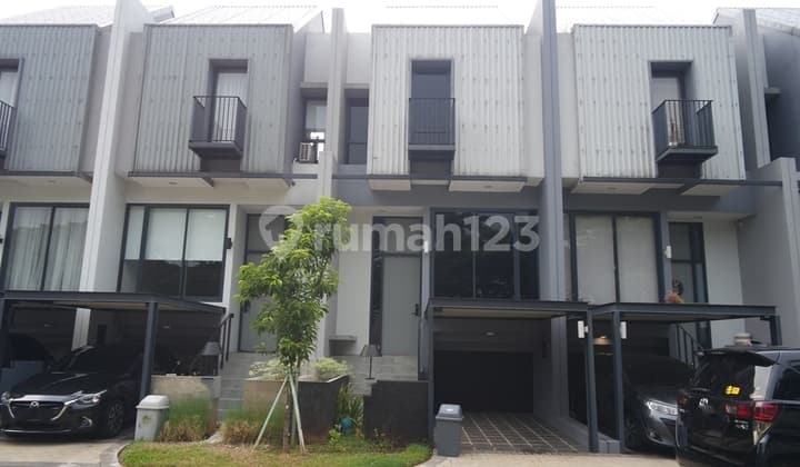 Rent Beautiful Furnished House Imajihaus Greenwich Bsd City