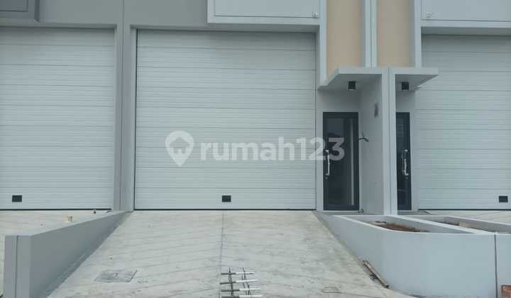 Jual Gudang Dekat Pintu Tol Taman Tekno X Serpong Tangsel